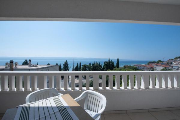 Apartment In Duce With Sea View, Balcony, Air Conditioning, Wifi 3423-4 - Postira