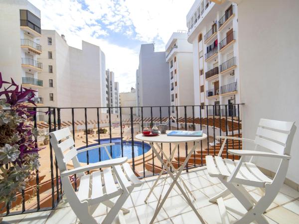 A la foto es mostra l'objecte Apartment Eurosol-3 by Interhome situat a la ciutat de Calp.