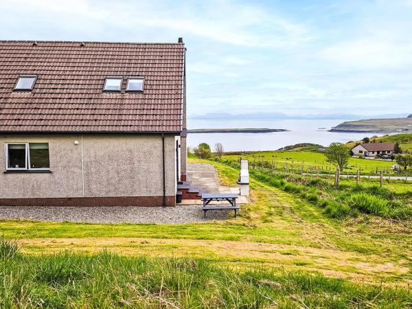 A la foto es mostra l'objecte Holiday Home Quiraing Cottage by Interhome situat a la ciutat de Flodigarry.