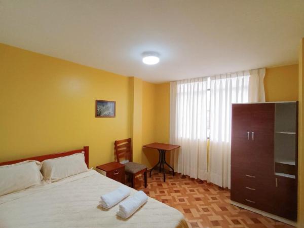 A la foto es mostra l'objecte Hostel AyJ Familia Round Trip Airport Tr4nsfer Included situat a la ciutat de Lima.