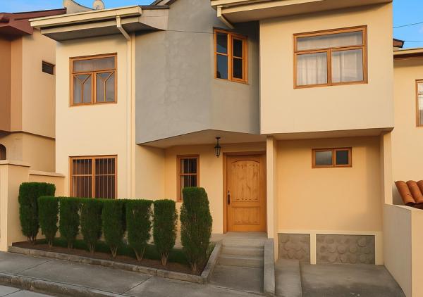 På billedet ses objektet Casa en urbanización Cuenca beliggende i byen Cuenca.