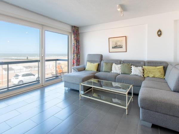 A la foto es mostra l'objecte Apartment in Belgium with Stunning Sea View situat a la ciutat de Oostende.