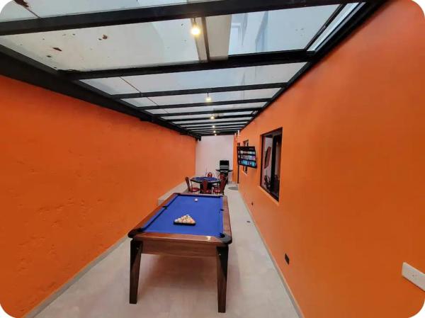 På billedet ses objektet Departamento con Jacuzzi y Patio beliggende i byen Cuenca.