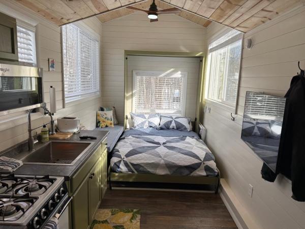Fotografie 2: Tiny Home at Bear Mountain -Only 25 Min from Anchorage, Great Central location-Cute & Comfortable