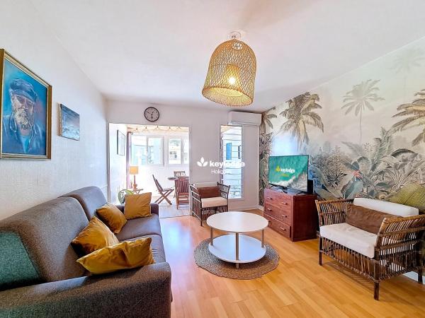 På billedet ses objektet Ocean 22 - 40m2 - 5min à pied du lagon - Centre-ville - Hermitage Les Bains beliggende i byen Filaos.