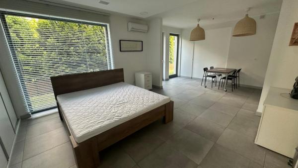 A la foto es mostra l'objecte FAN27 Apartamenty situat a la ciutat de Drzonków.