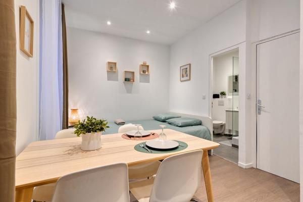 Le Mistral - Élégant studio au cœur du Vieux-Port, Marseille