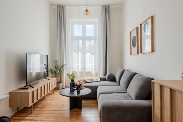 A la foto es mostra l'objecte Cozy 1BR - Family Retreat in Potsdam! situat a la ciutat de Potsdam.