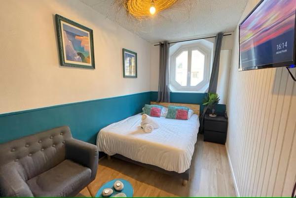 Le cabanon du Vieux Port, Marseille