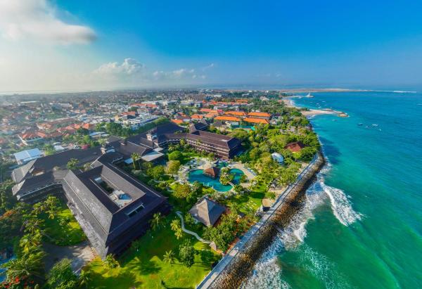 A la foto es mostra l'objecte Discovery Kartika Plaza Hotel situat a la ciutat de Kuta.