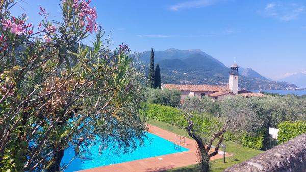 Garda View Romantic Apt By Bookinggardalake - Moniga del Garda