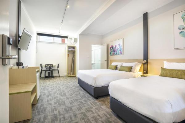 A la foto es mostra l'objecte Nightcap at Hume Hotel situat a la ciutat de Bankstown.