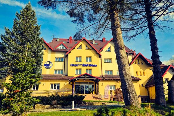 Na fotografii je vidět objekt Hotel *** NAT Wisła nacházející se ve městě Visla.