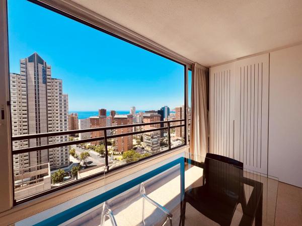 A la foto es mostra l'objecte Apartamento La Niña 16 by Gestaltur situat a la ciutat de Benidorm.