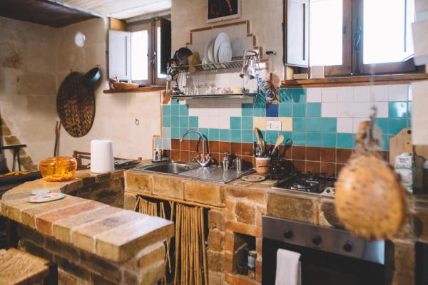 A la foto es mostra l'objecte La Stufetta situat a la ciutat de Matera.