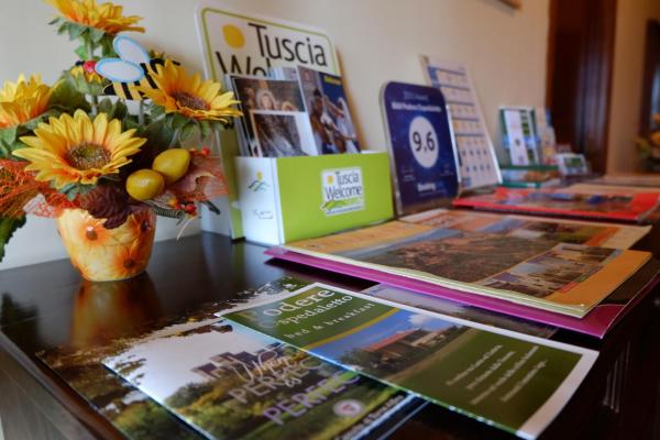 A la foto es mostra l'objecte B&B Podere Ospedaletto situat a la ciutat de Bolsena.