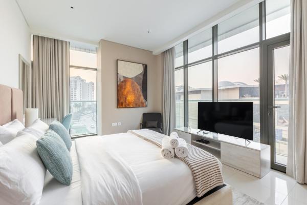 Elegant Beachside Studio In Prime Palm Location - Dubái