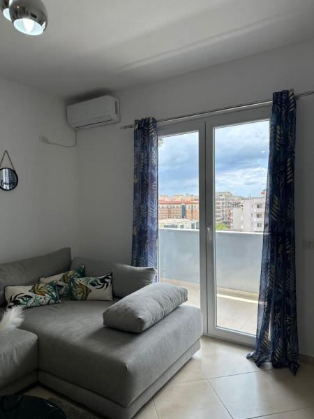Na fotografii je vidět objekt Nirvana Apartment nacházející se ve městě Durrës.