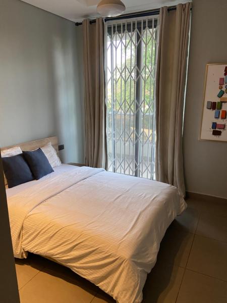A la foto es mostra l'objecte Iris loft situat a la ciutat de Accra.