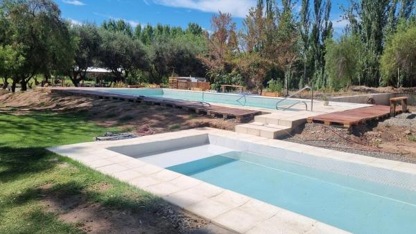 На фото показан объект Casa amplia, расположенный в городе Ла-Портенья.