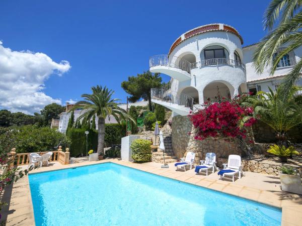 På billedet ses objektet Villa Los Amores by Interhome beliggende i byen Benissa.