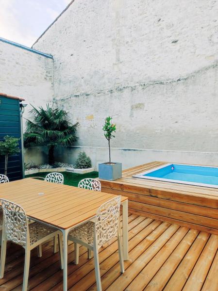 A la foto es mostra l'objecte Maison de ville au calme situat a la ciutat de Cognac.