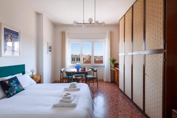 Casa Adele Lovely Mid-century Apartment, Rome, Roma