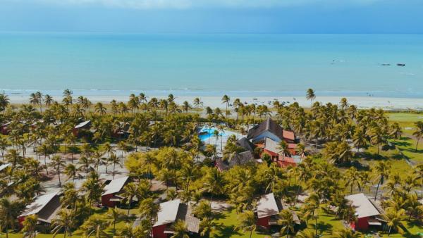 A la foto es mostra l'objecte Siri Paraiso Hotel situat a la ciutat de Touros.