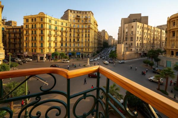 Miramar Talaat Harb Square, Káhira