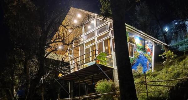 På billedet ses objektet Kishkindha Resort beliggende i byen Joshimath.