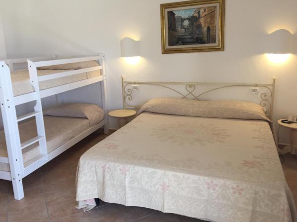 四人间 — 20 m² - Palau City Hotel