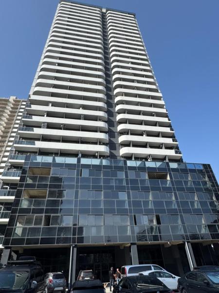 Na fotografii je vidět objekt Apartment in New Boulevard nacházející se ve městě Itʼkhvisi.