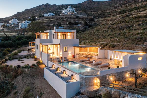 Eartha Horizon Villas Naxos - ナクソス島