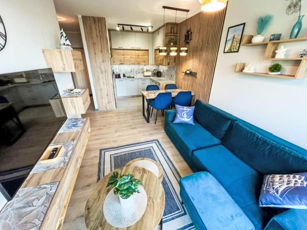 På billedet ses objektet Apartment Gąski by Interhome beliggende i byen Gąski.
