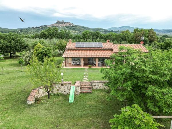 A la foto es mostra l'objecte Holiday Home Le Pietre Focaie by Interhome situat a la ciutat de Montemassi.