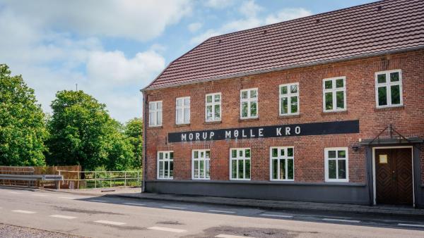 A la foto es mostra l'objecte Morup Mølle Kro situat a la ciutat de Bedsted Thy.