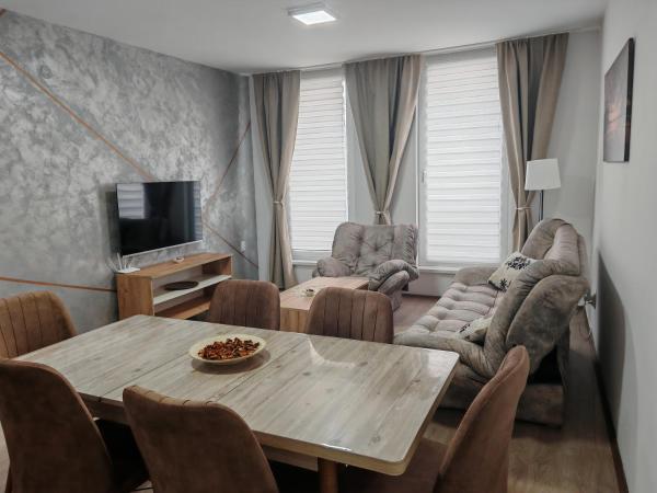 Nella foto è visibile l'oggetto Six Windows Apartmani situato nella città di Mali Iđoš.