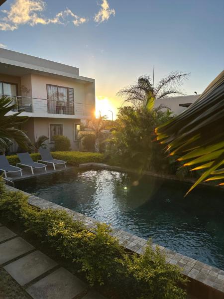 På billedet ses objektet Appartement Le Temps d'une Île beliggende i byen Cascavelle.