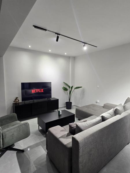 Na foto é possível ver o objeto Comfort SpataAir Stay localizado na cidade de Spáta.