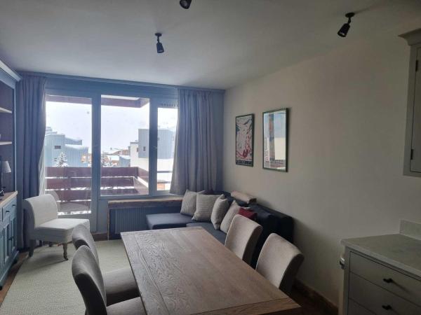 På billedet ses objektet Appartement Tignes 5 pers, 2 pièces, proche pistes - FR-1-449-191 beliggende i byen Tignes.