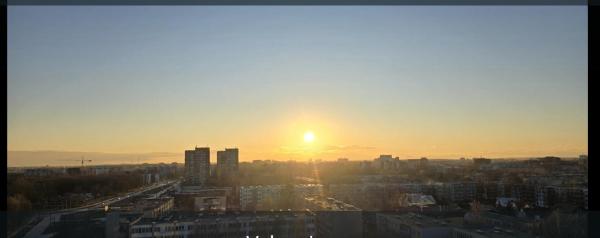 På billedet ses objektet Apartaments Kaunas beliggende i byen Murava.