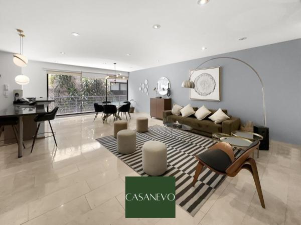 20-202 Elegant 2BR-Roma Norte parking 24-7 Security, Città del Messico