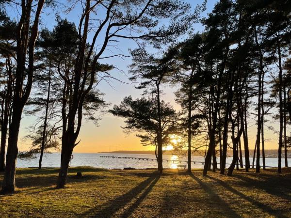 Kuvassa näkyy kohde Hälleviks Strandstugor, joka sijaitsee kaupungissa Sölvesborg.