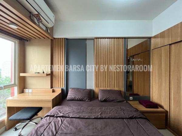 På billedet ses objektet Apartemen Barsa City ByNestoraroom beliggende i byen Seturan.