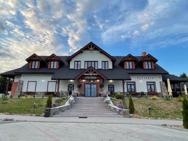 A la foto es mostra l'objecte Makarewicz Dworek situat a la ciutat de Kociołki.