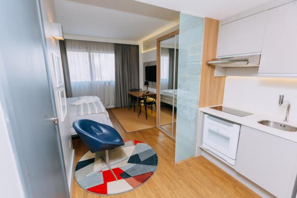 Studio Aconchegante No Batel Cama King Wifi E Estac - Curitiba