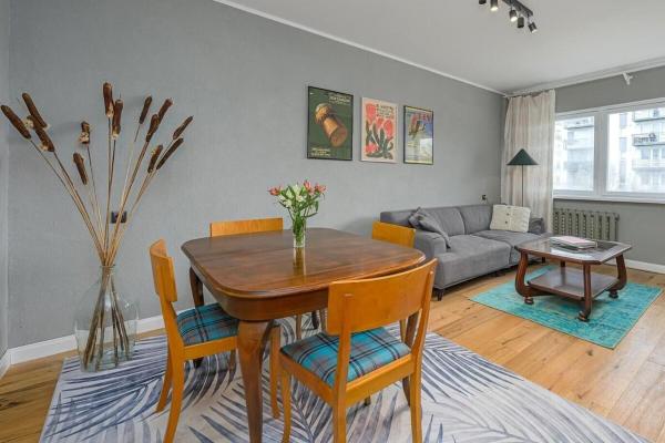 A la foto es mostra l'objecte 2-bedroom apartment in Mai situat a la ciutat de Pärnu.