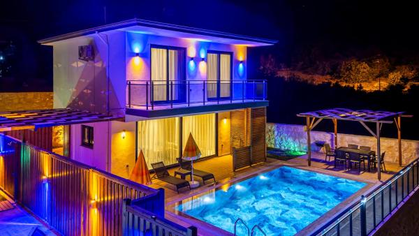 A la foto es mostra l'objecte Villa Savaya 2 situat a la ciutat de Kas.