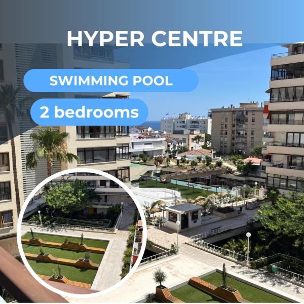 Garden - City Center - La Nogalera - Torremolinos