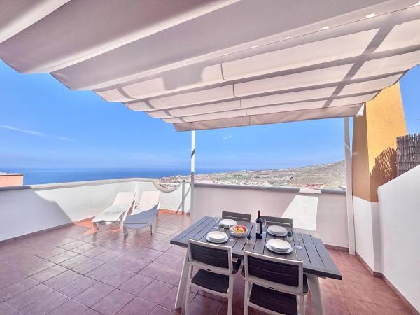 Nella foto è visibile l'oggetto Ocean View Haven, Perla Del Mar situato nella città di Adeje.